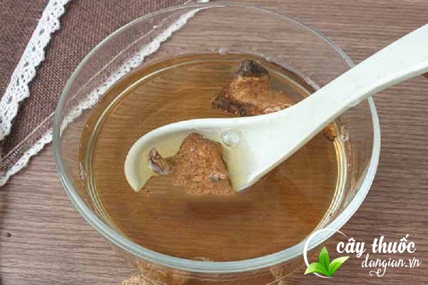 Sắc nước bình vôi uống giúp an thần