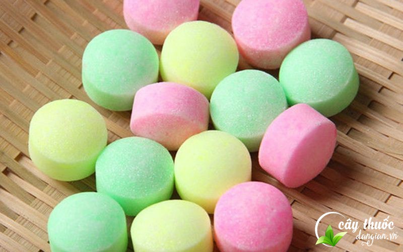 Các tác dụng của long não