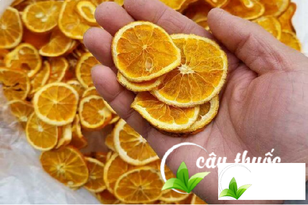 Cam sấy khô là sản phẩm tốt cho sức khỏe