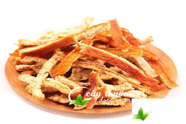 Vỏ cam sấy khô cũng có tác dụng rất tốt