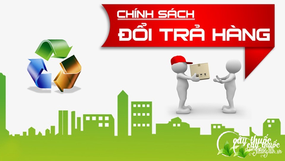 Quy trình đổi trả hàng đơn giản tại Cây Thuốc Dân Gian