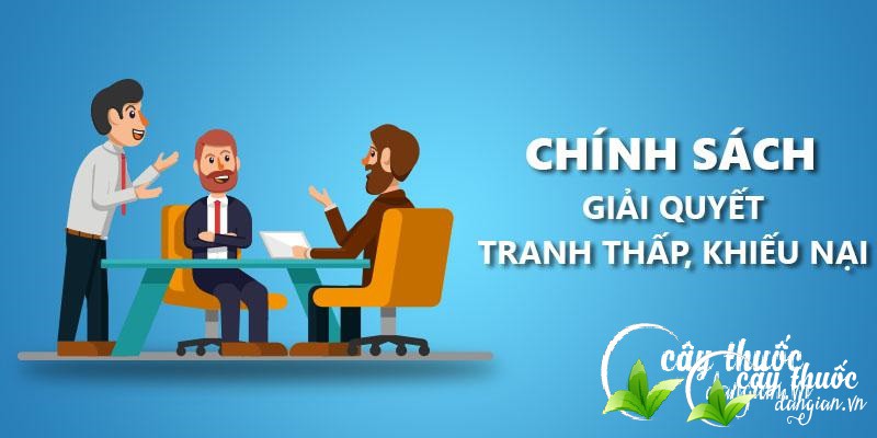 Chính sách giải quyết tranh chấp