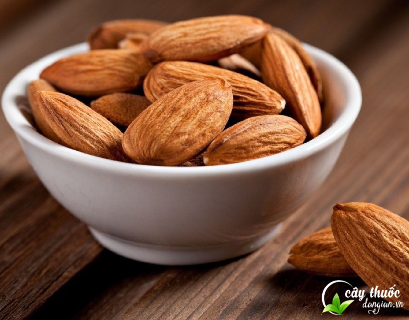 Món ăn bồi bổ sức khỏe từ hạnh nhân