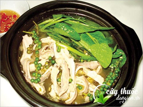 Bao tử hầm tiêu cực ngon