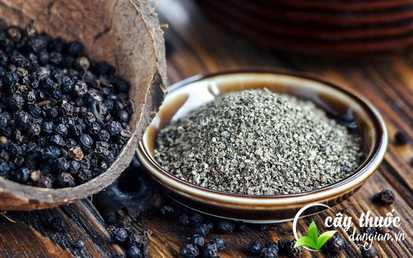 Hạt tiêu là gia vị phổ biến trong căn bếp của mỗi gia đình