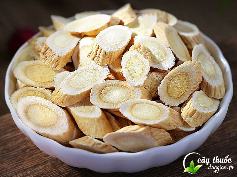 Sản phẩm rễ cây hoàng kỳ  đang được bán ở Cây Thuốc Dân Gian