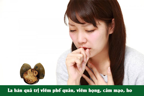 Bài thuốc la hán quả trị cảm mạo, ho, viêm phế quản được nhiều người áp dụng.