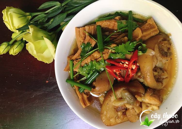 Món ăn không thể thiếu ngày tết