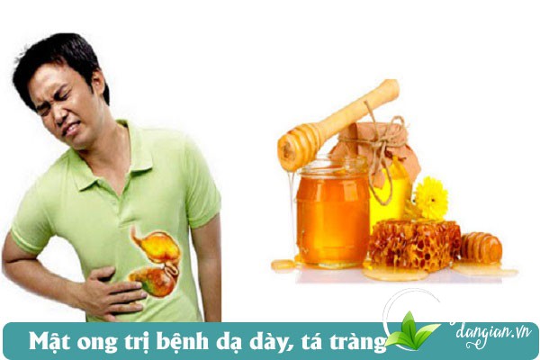 Bài thuốc chữa bệnh dạ dày từ mật ong được nhiều người áp dụng