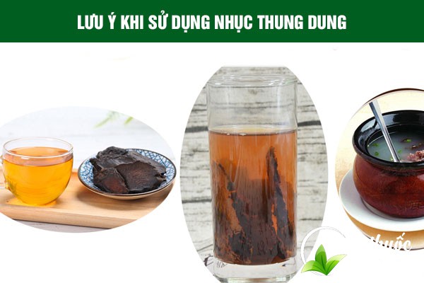 Lưu ý khi sử dụng Nhục thung dung cần tham khảo ý kiến của bác sĩ chuyên khoa