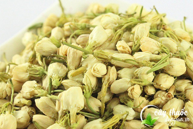 Hoa nhài khô thành phẩm