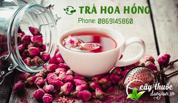 Một ly trà hoa hồng có công dụng như thế nào đối với sức khỏe của bạn