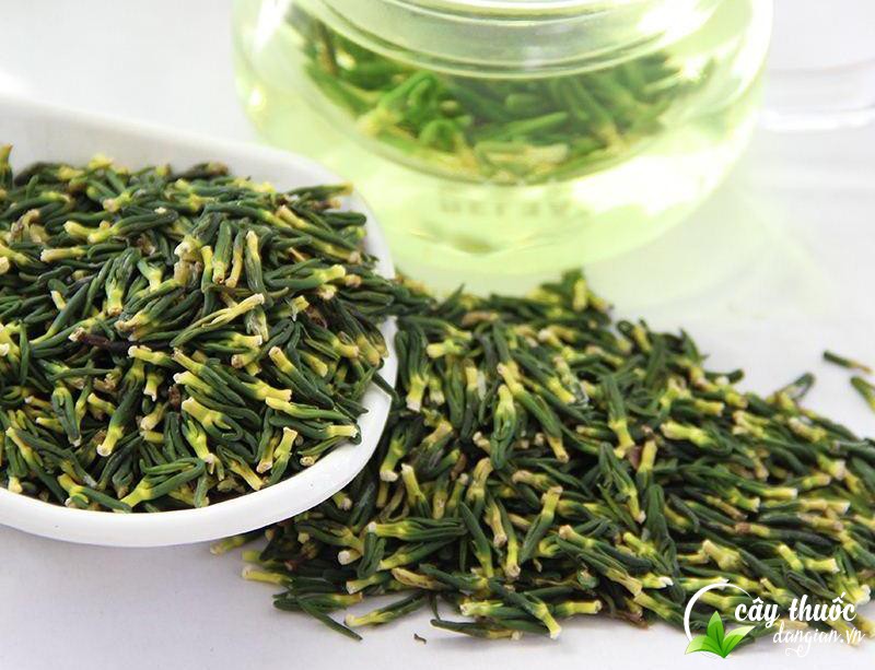 Cách pha trà tâm sen