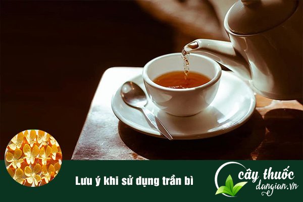 Lưu ý không nên lạm dụng trần bì quá nhiều sẽ gây nóng trong.
